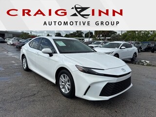 Used 2025 Toyota Camry LE Sedan Pembroke Pines, Florida