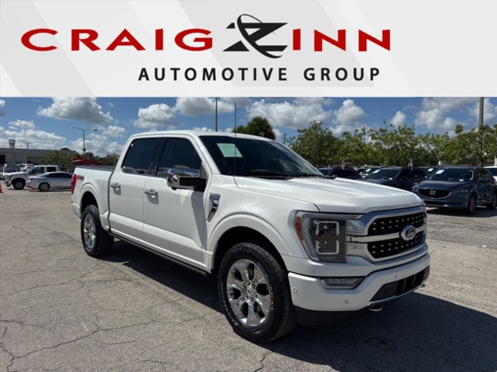 Used 2022 Ford F-150 Truck SuperCrew Cab