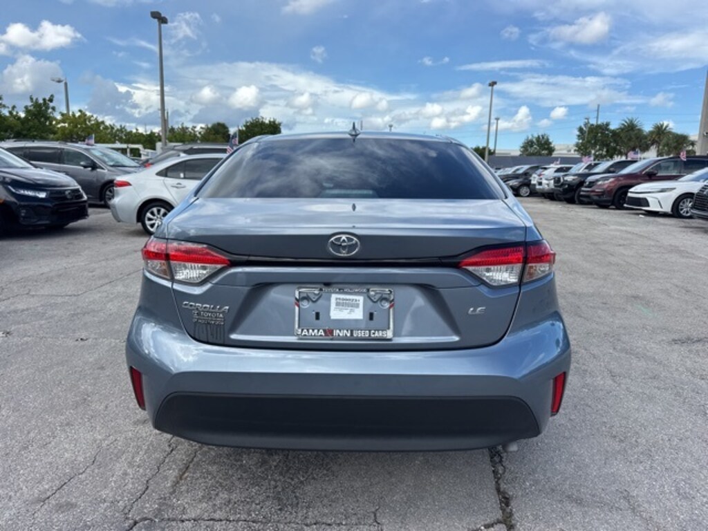 Used 2024 Toyota Corolla LE Sedan