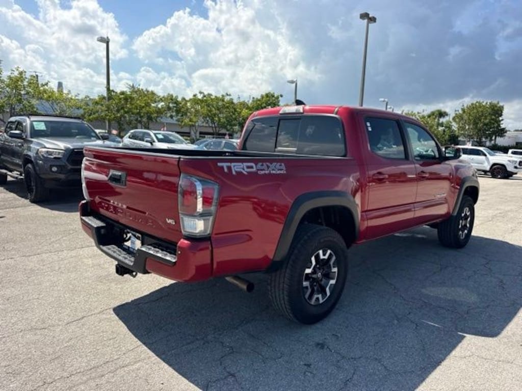 Used 2021 Toyota Tacoma TRD Off Road V6 Truck Double Cab