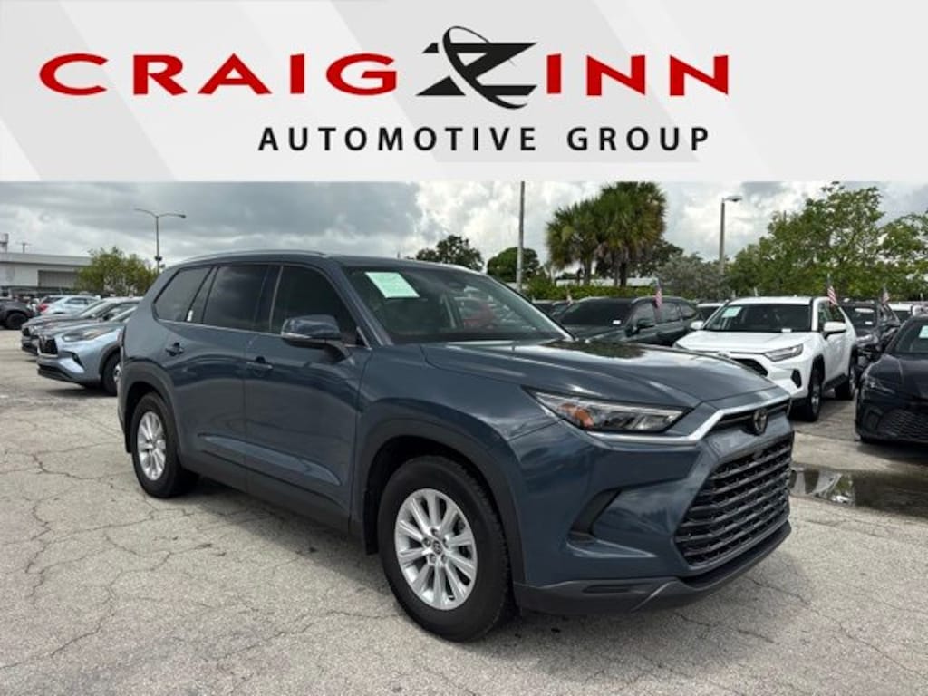 Used 2026 Toyota Grand Highlander XLE SUV