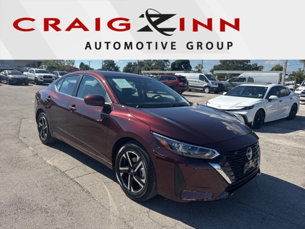Used 2025 Nissan Sentra SV Sedan