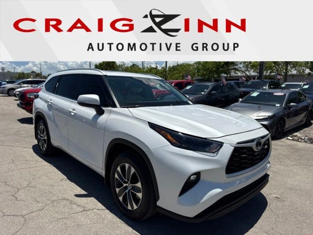 Used 2024 Toyota Highlander XLE SUV