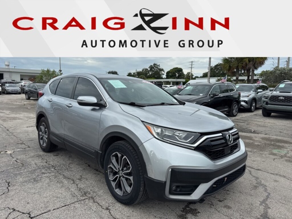 Used 2020 Honda CR-V EX-L 2WD SUV