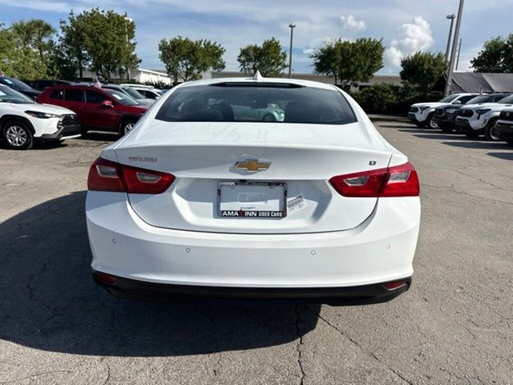 Used 2025 Chevrolet Malibu 1LT Sedan