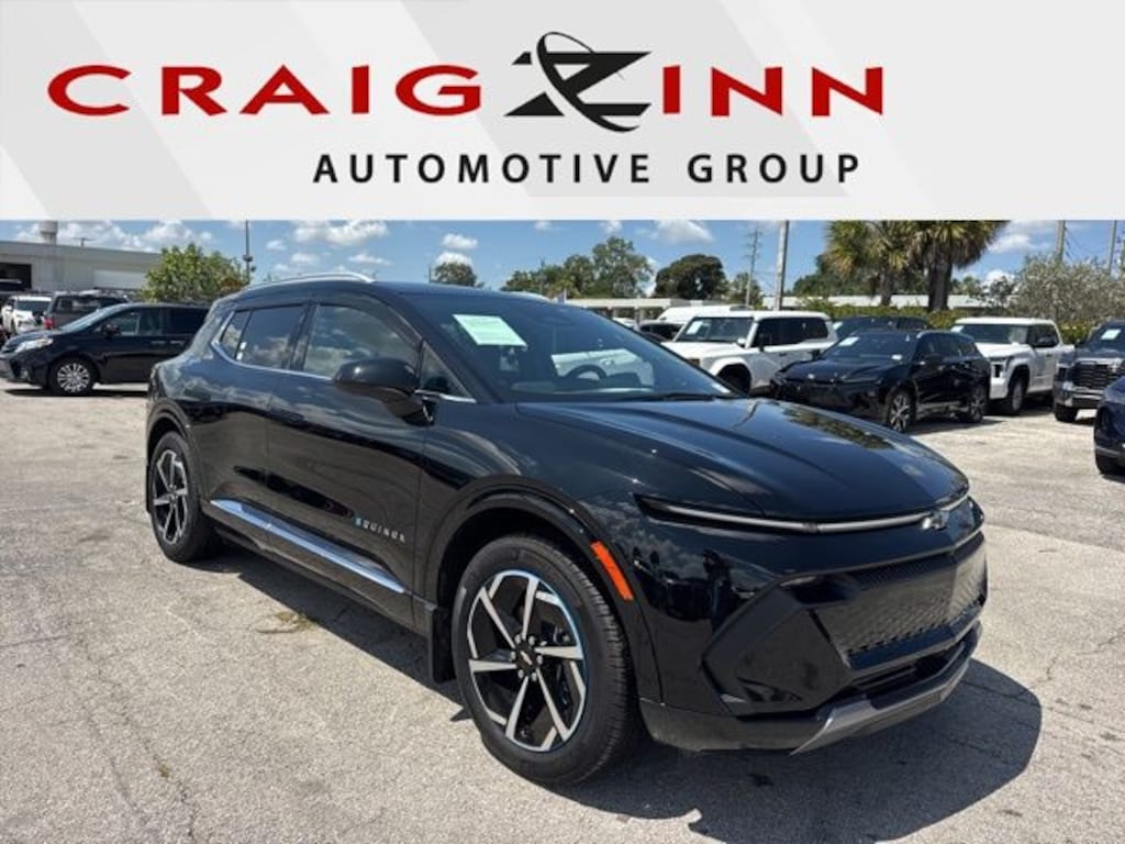 Used 2025 Chevrolet Equinox EV LT 2 SUV