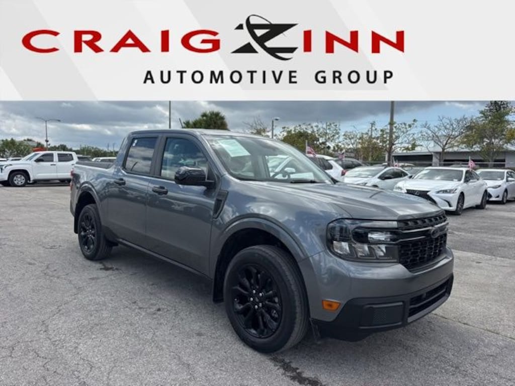 Used 2024 Ford Maverick XLT Truck SuperCrew
