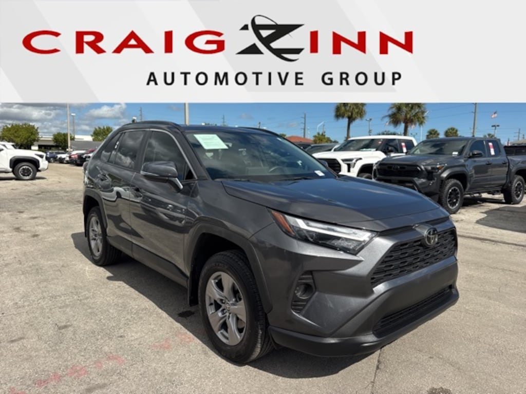 Used 2025 Toyota RAV4 XLE SUV