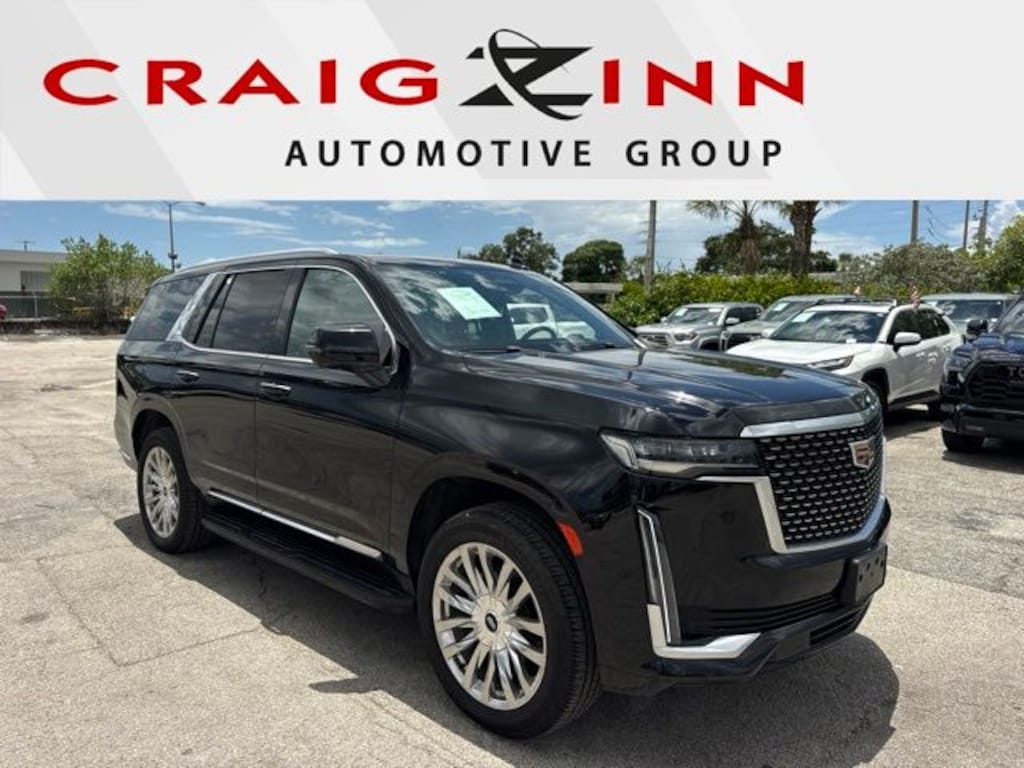 Used 2021 Cadillac Escalade Premium Luxury 4x4 SUV