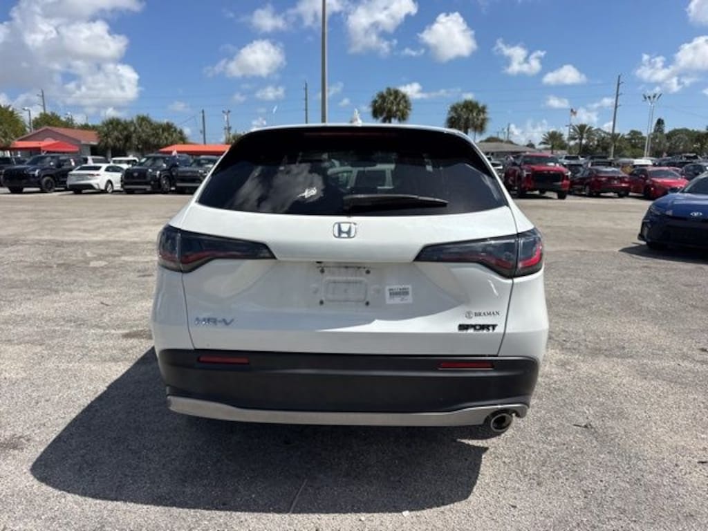 Used 2024 Honda HR-V Sport SUV