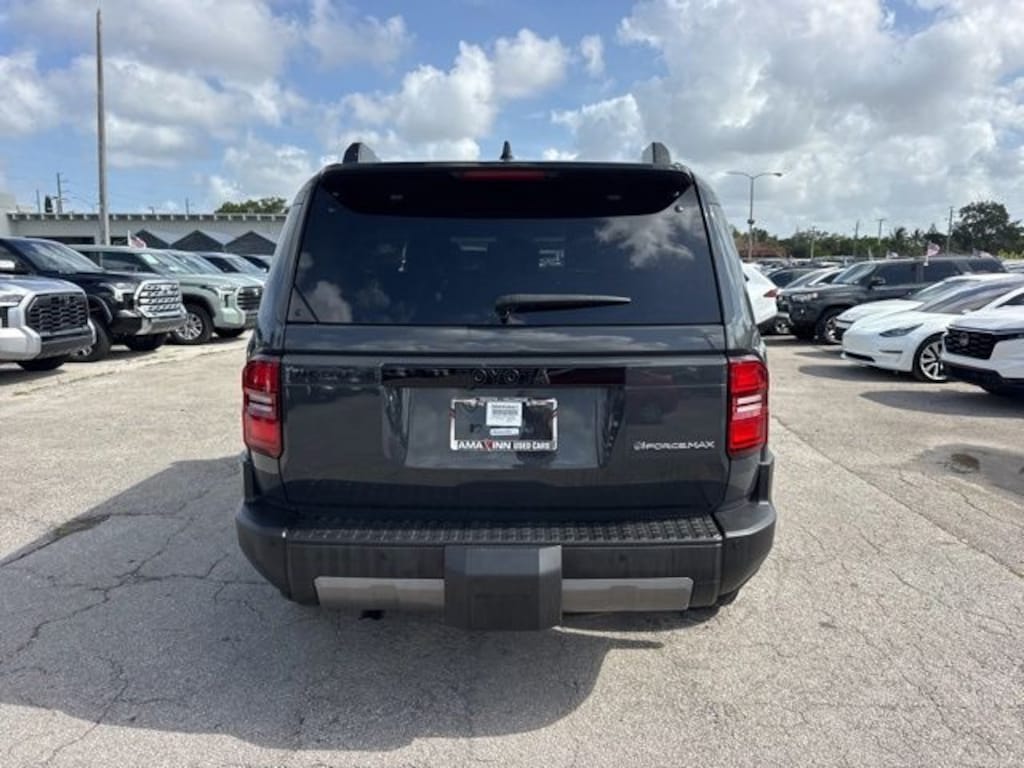 Used 2025 Toyota Land Cruiser Base SUV