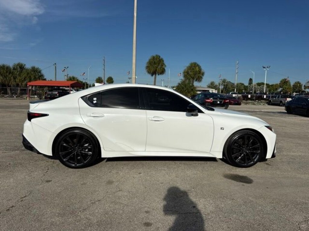 Used 2025 Lexus IS 350 F SPORT Sedan