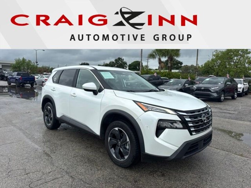 Used 2025 Nissan Rogue SV SUV