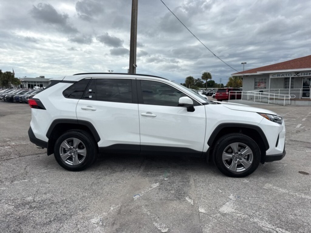 Used 2024 Toyota RAV4 XLE SUV