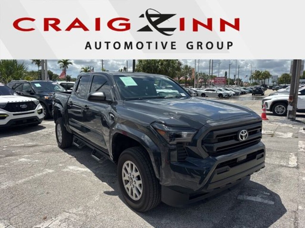 Used 2025 Toyota Tacoma SR Truck Double Cab