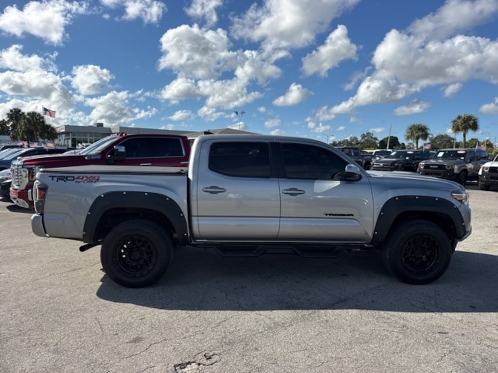 Used 2017 Toyota Tacoma TRD Pro V6 Truck Double Cab