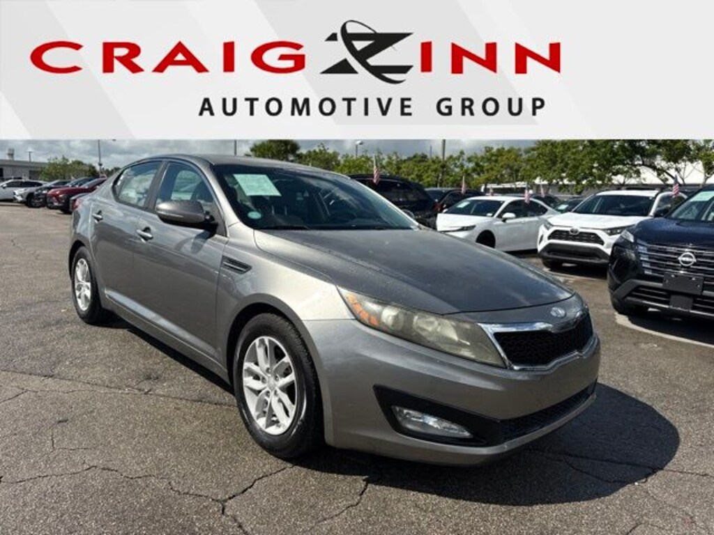 Used 2012 Kia Optima LX Sedan