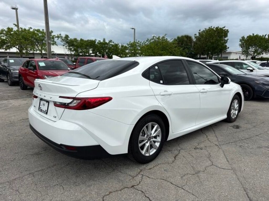 Used 2025 Toyota Camry LE Sedan