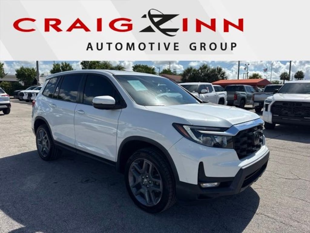 Used 2023 Honda Passport EX-L SUV