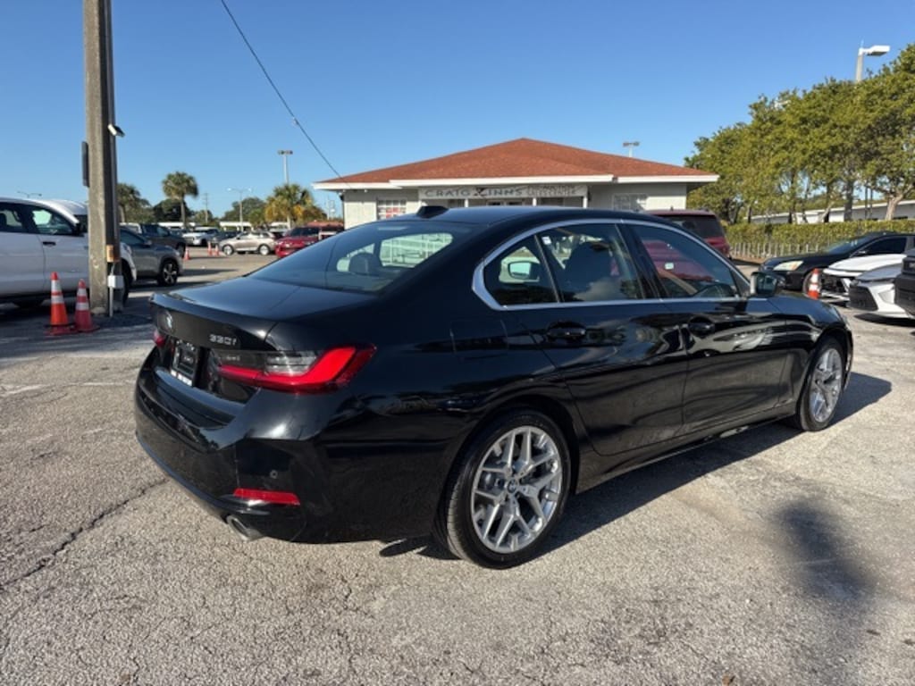 Used 2025 BMW 330i Sedan