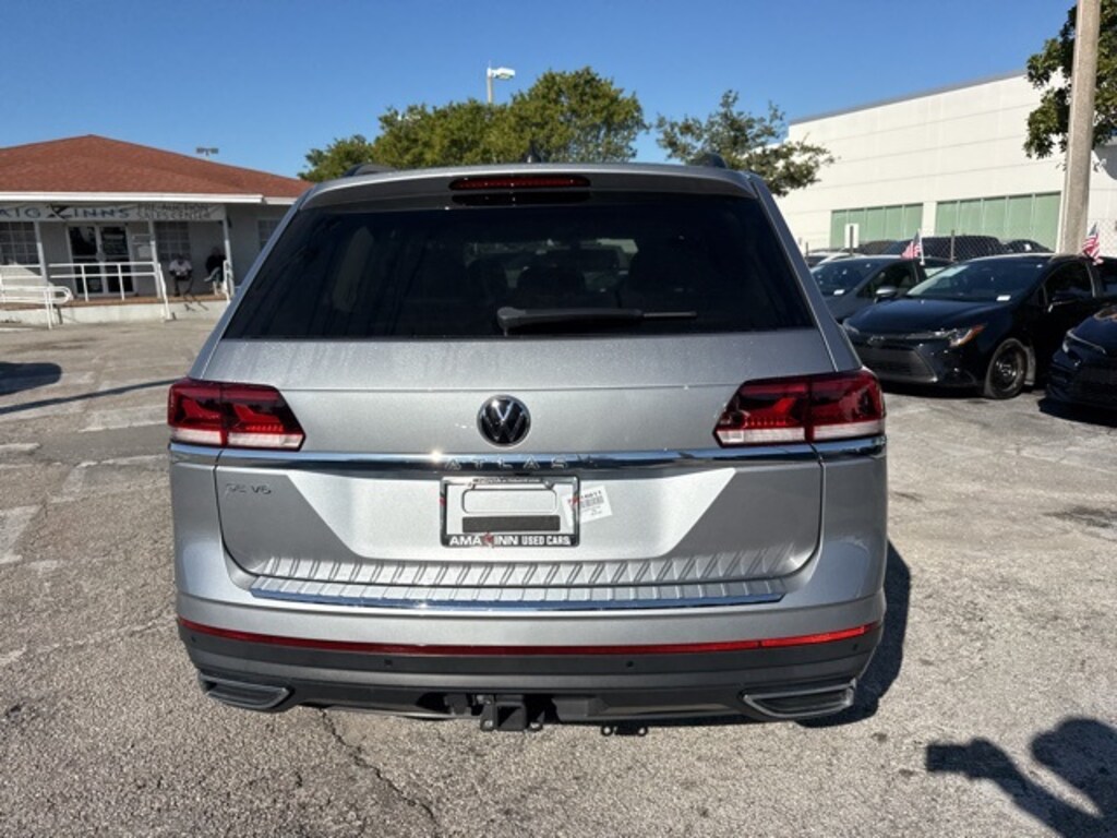 Used 2023 Volkswagen Atlas 3.6L V6 SE w/Technology SUV
