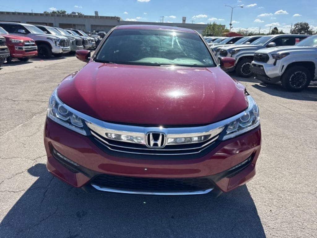 Used 2017 Honda Accord Sport Sedan