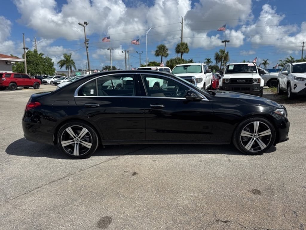 Used 2025 Mercedes-Benz C-Class C 300 Sedan