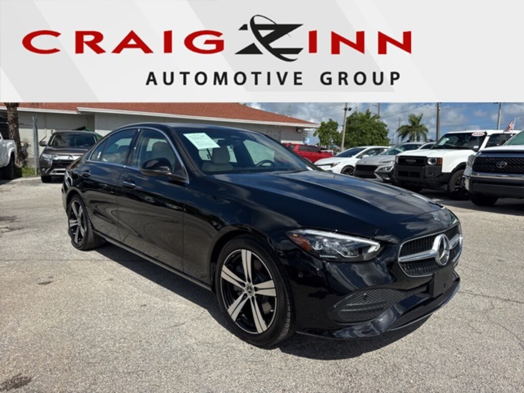 Used 2025 Mercedes-Benz C-Class C 300 Sedan