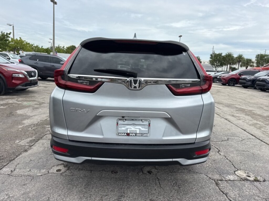 Used 2020 Honda CR-V EX-L 2WD SUV