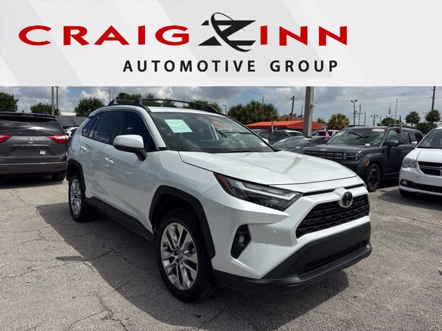 Used 2025 Toyota RAV4 XLE Premium SUV