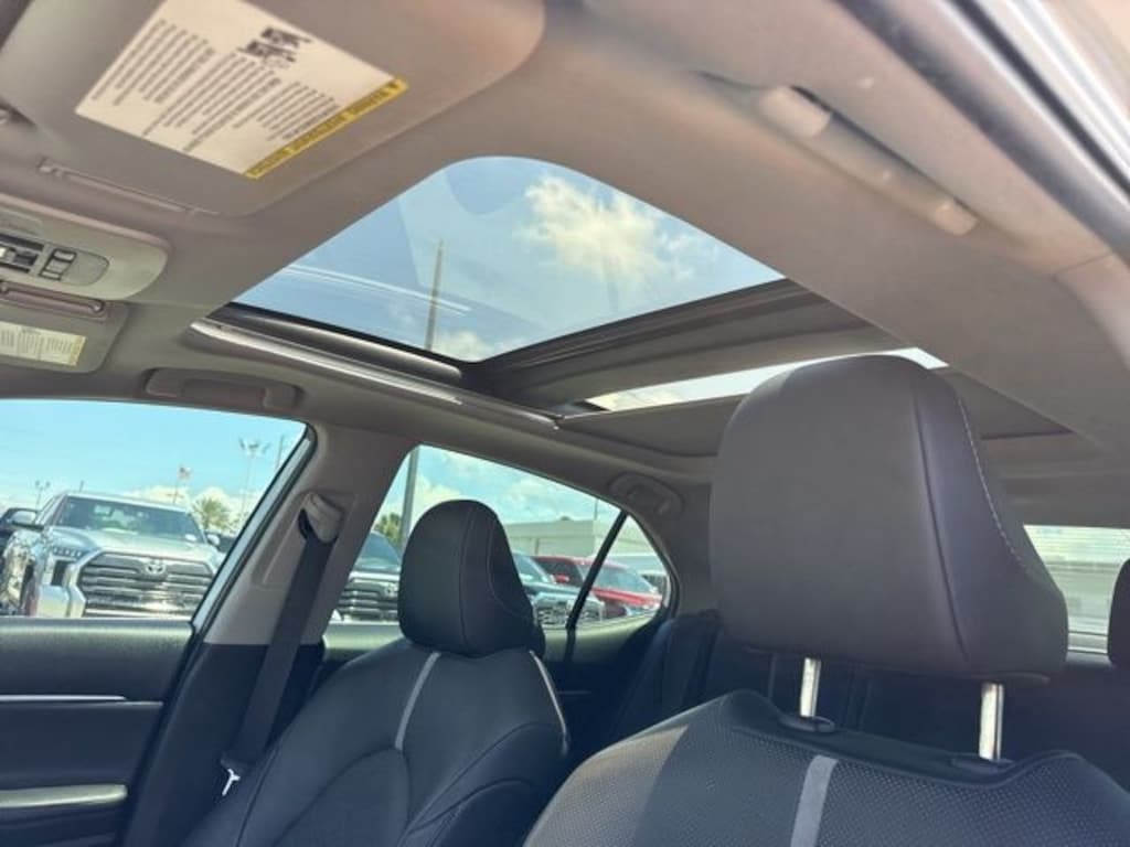 Used 2024 Toyota Camry XSE V6 Sedan