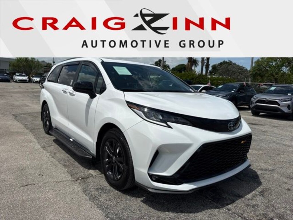 Used 2025 Toyota Sienna XSE 7 Passenger Van Passenger Van