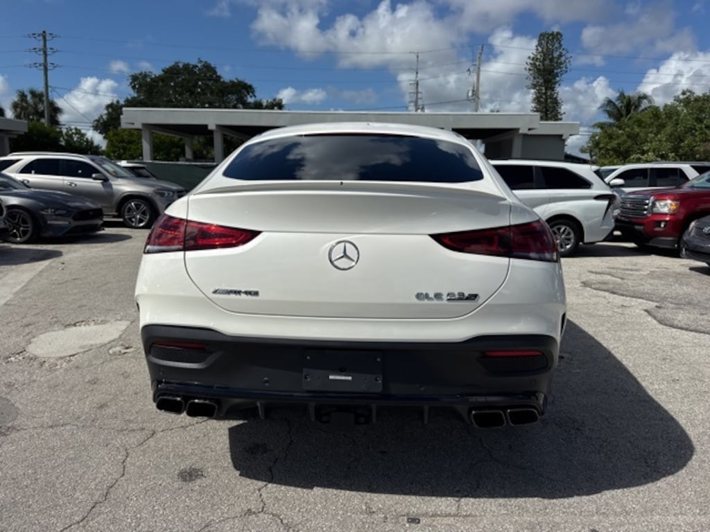 Used 2022 Mercedes-Benz AMG GLE 63 S 4MATIC SUV