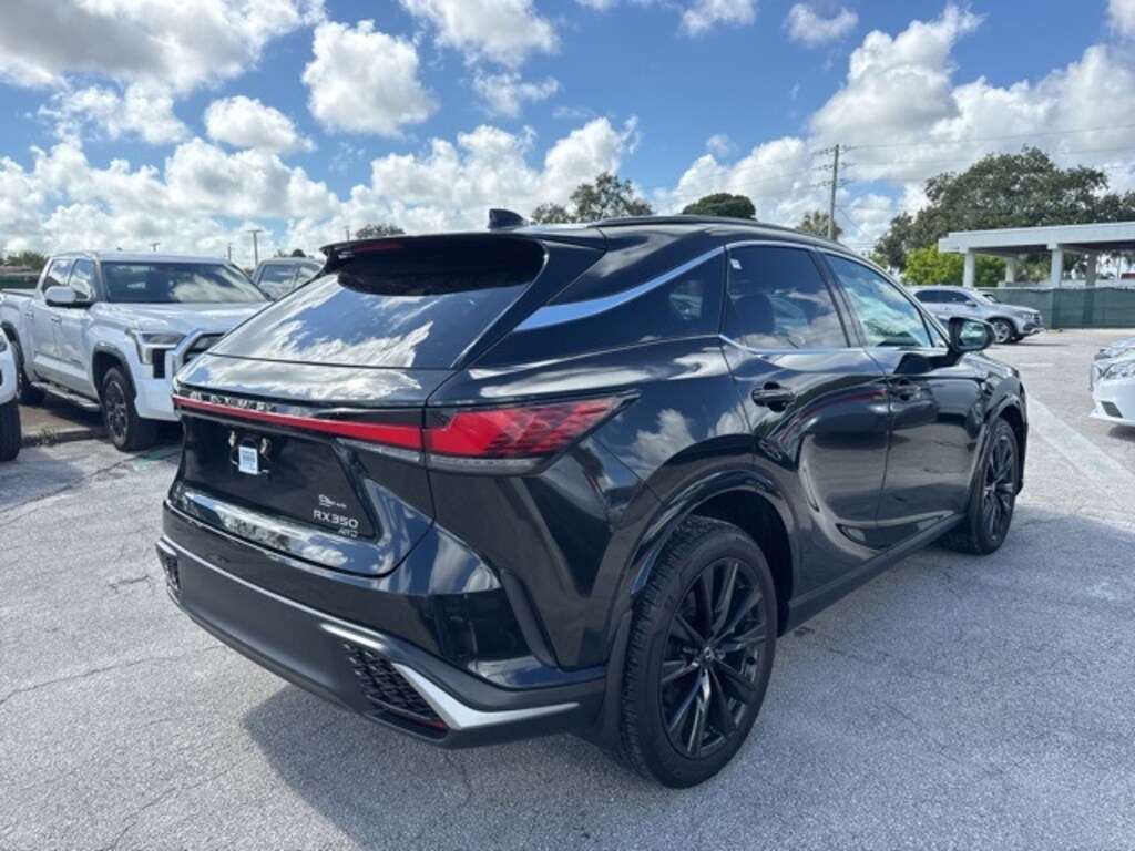 Used 2024 Lexus RX 350 F SPORT Handling SUV