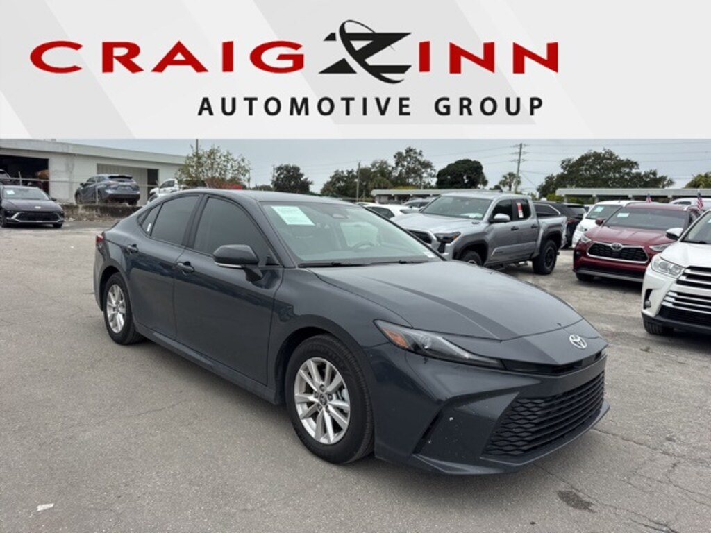 Used 2025 Toyota Camry LE Sedan