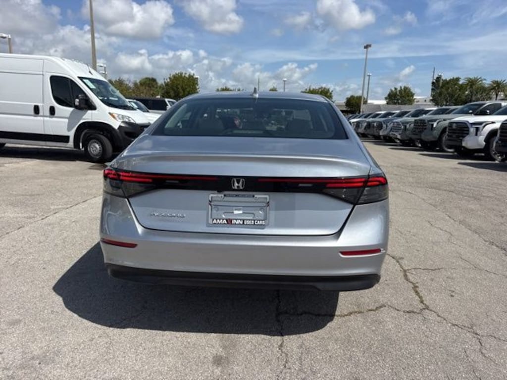 Used 2025 Honda Accord LX Sedan
