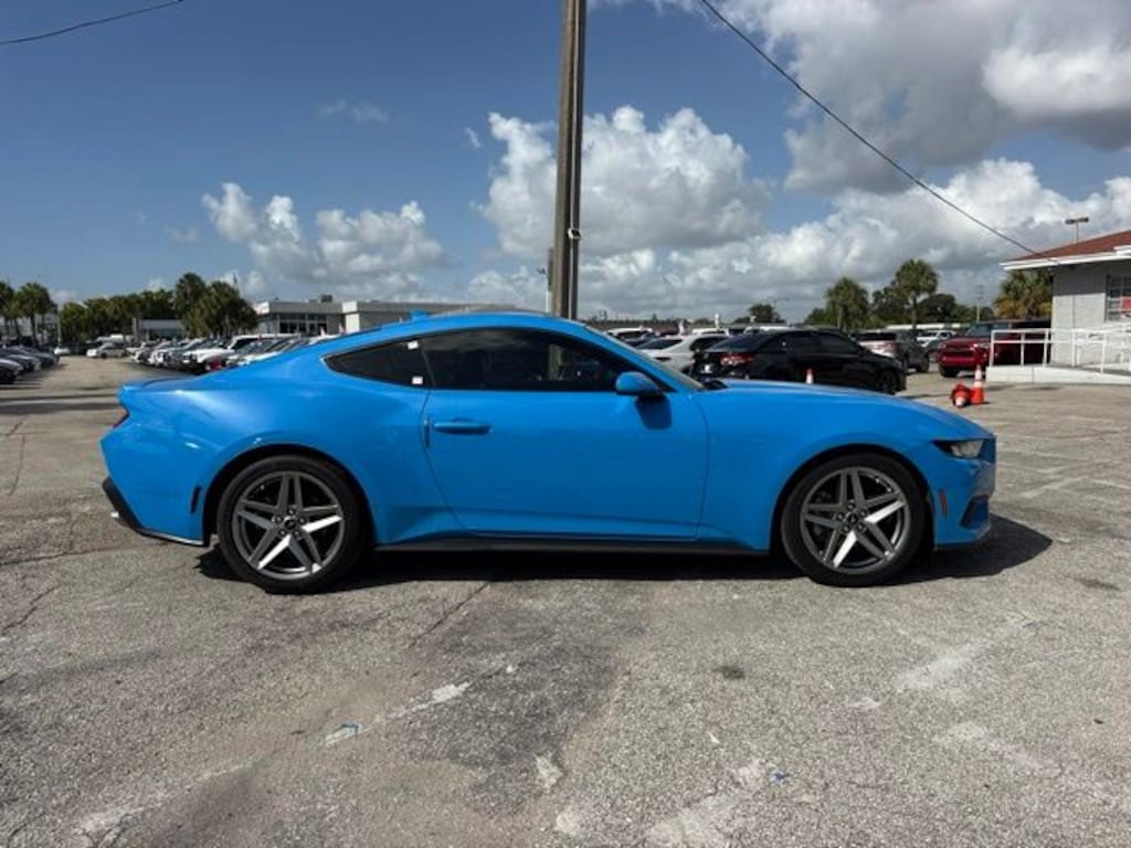 Used 2024 Ford Mustang Coupe