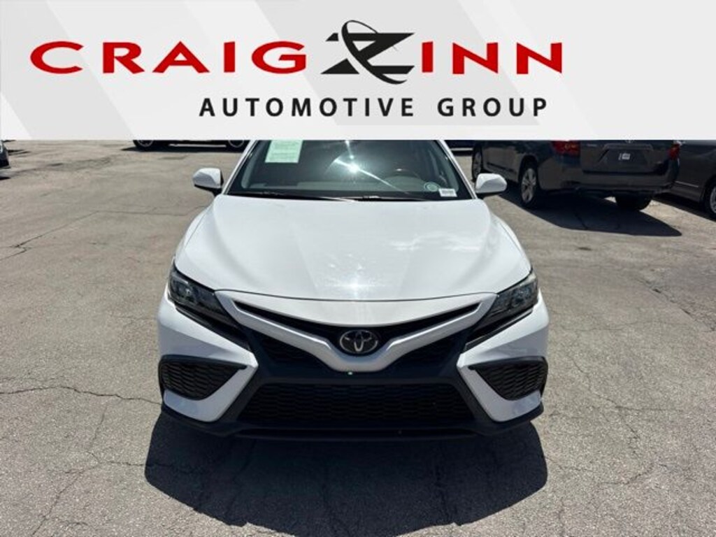 Used 2021 Toyota Camry SE Sedan