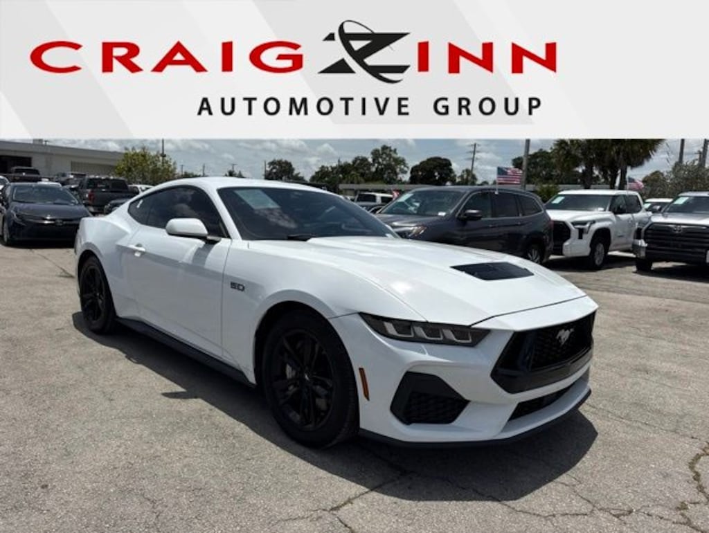 Used 2024 Ford Mustang Coupe