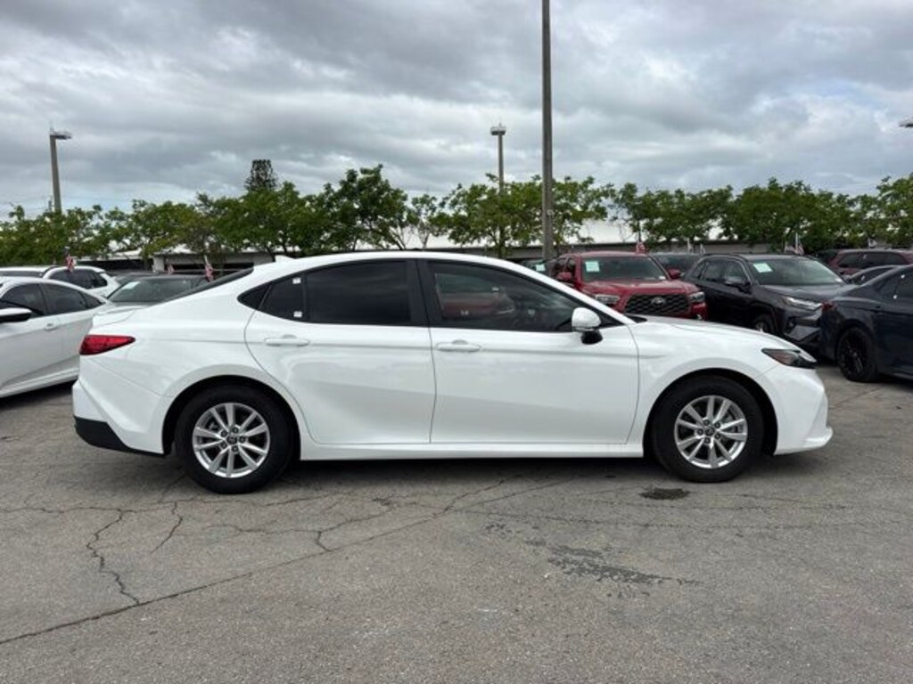 Used 2025 Toyota Camry LE Sedan