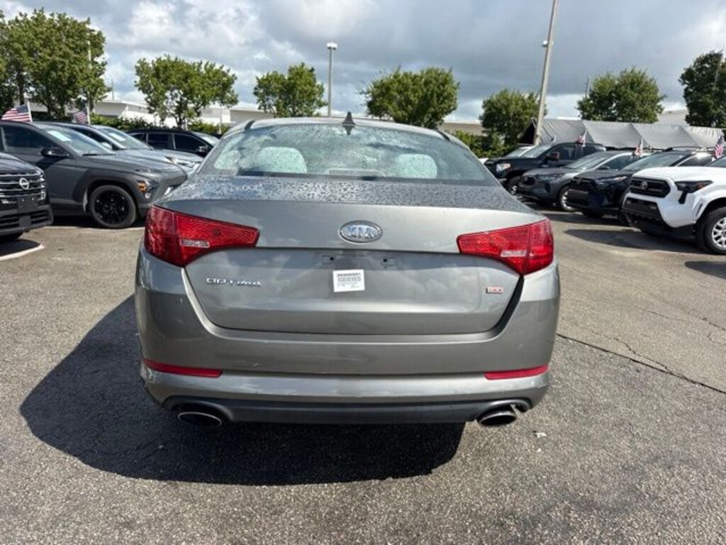 Used 2012 Kia Optima LX Sedan