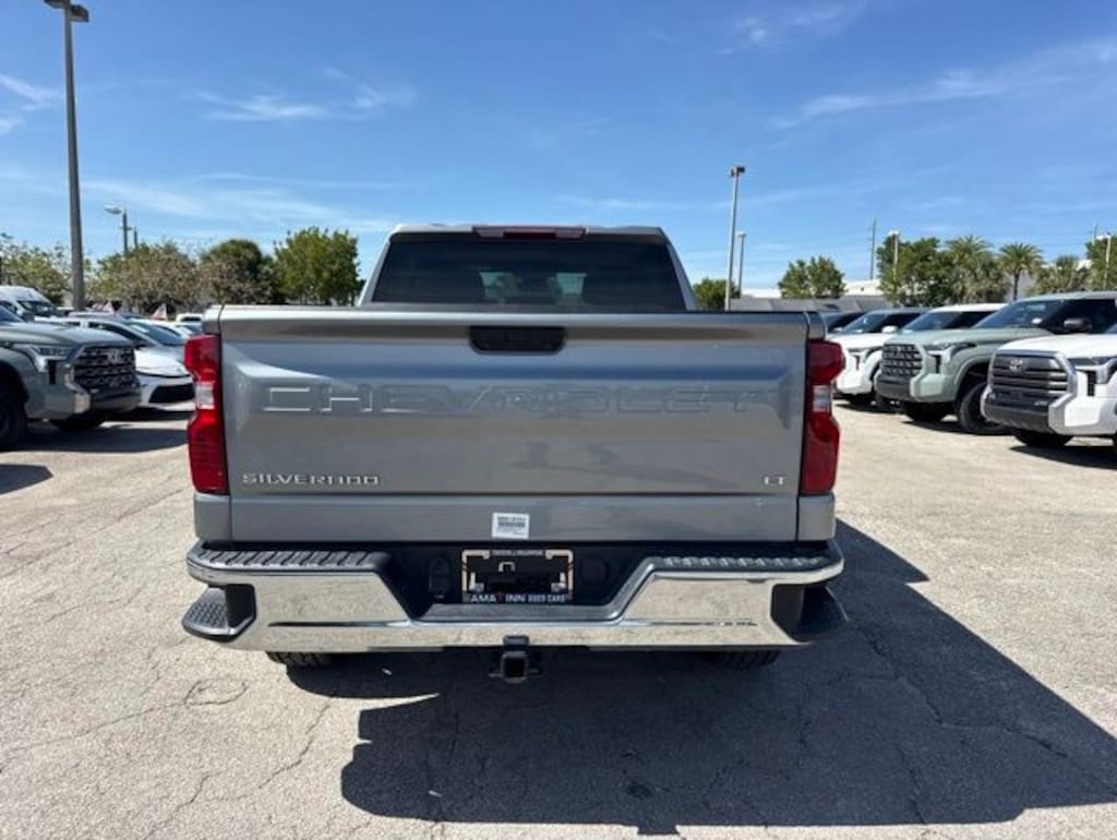 Used 2023 Chevrolet Silverado 1500 LT Truck Crew Cab