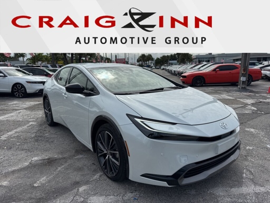 Used 2025 Toyota Prius LE Hatchback