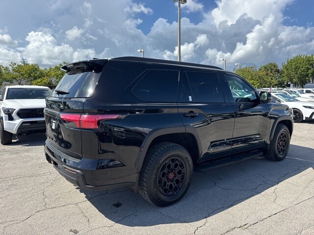 2024 Toyota Sequoia TRD Pro photo 2