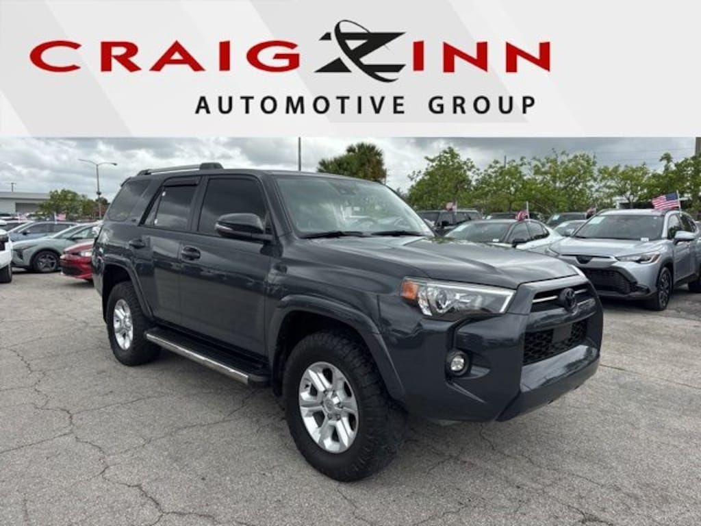 Used 2024 Toyota 4Runner SR5 Premium SUV