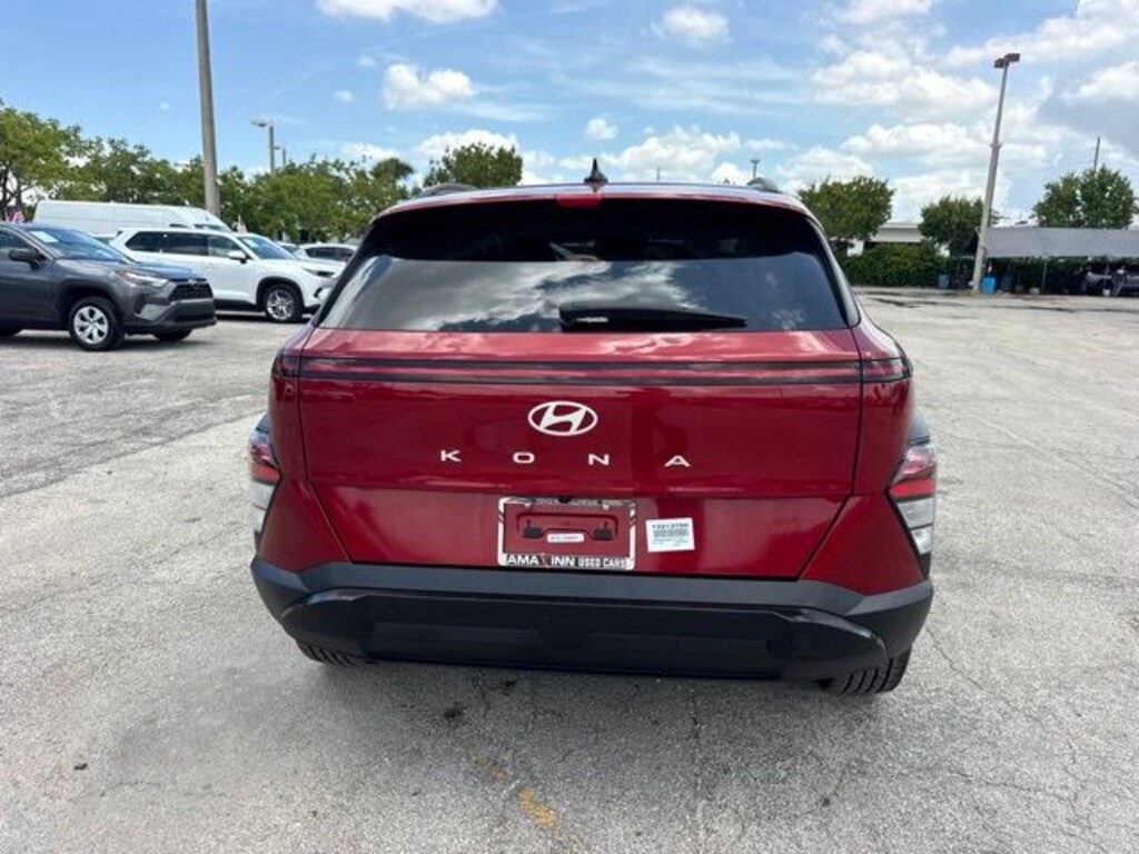 Used 2025 Hyundai Kona SEL SUV