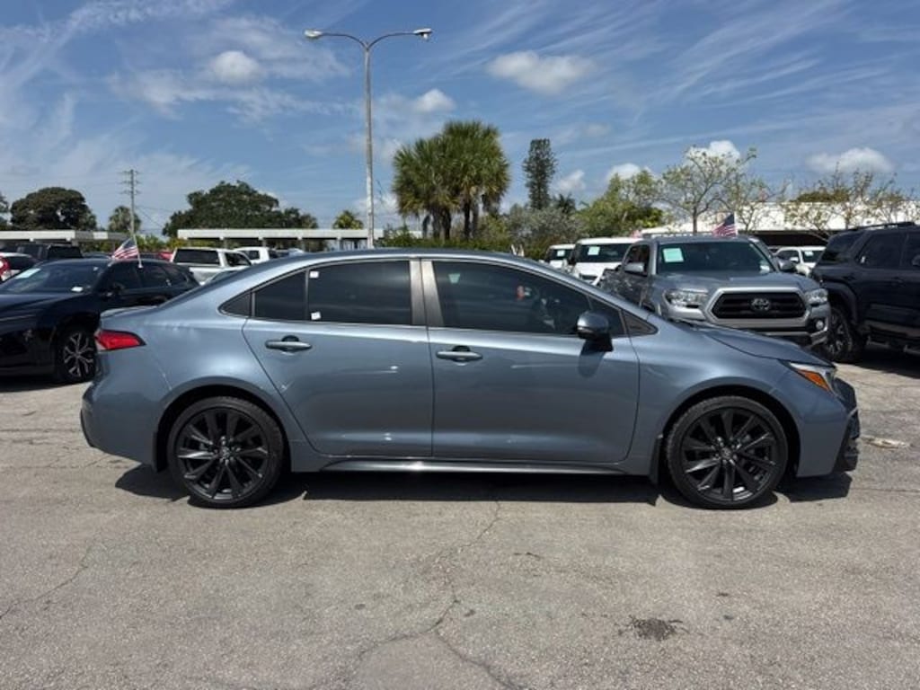 Used 2024 Toyota Corolla SE Sedan