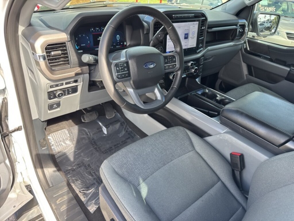 Used 2024 Ford F-150 XLT Truck SuperCrew Cab