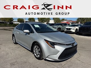 Used 2025 Toyota Corolla LE Sedan Pembroke Pines, Florida