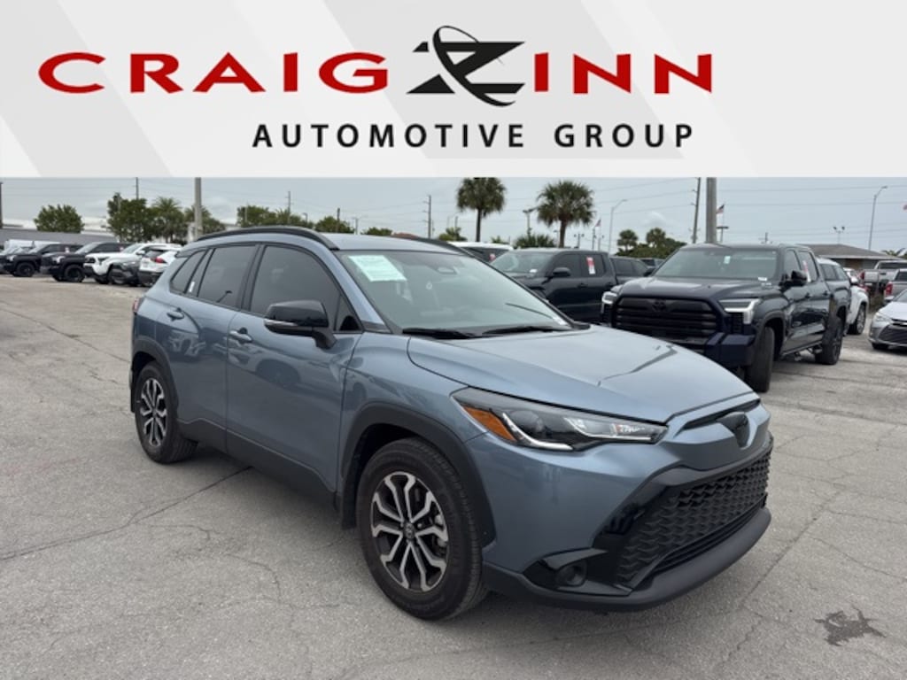 Used 2025 Toyota Corolla Cross Hybrid SE SUV